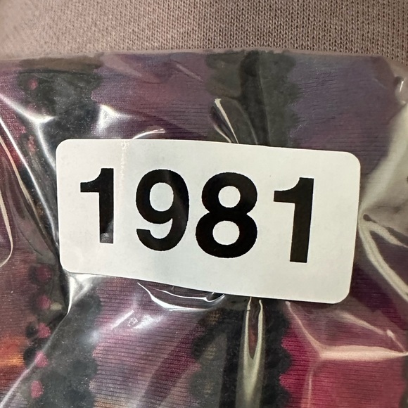 Buckle Bke Women’s Sheer Tie-Dye Tank Top Multicolor Grunge Size L #1981 - Picture 4 of 4